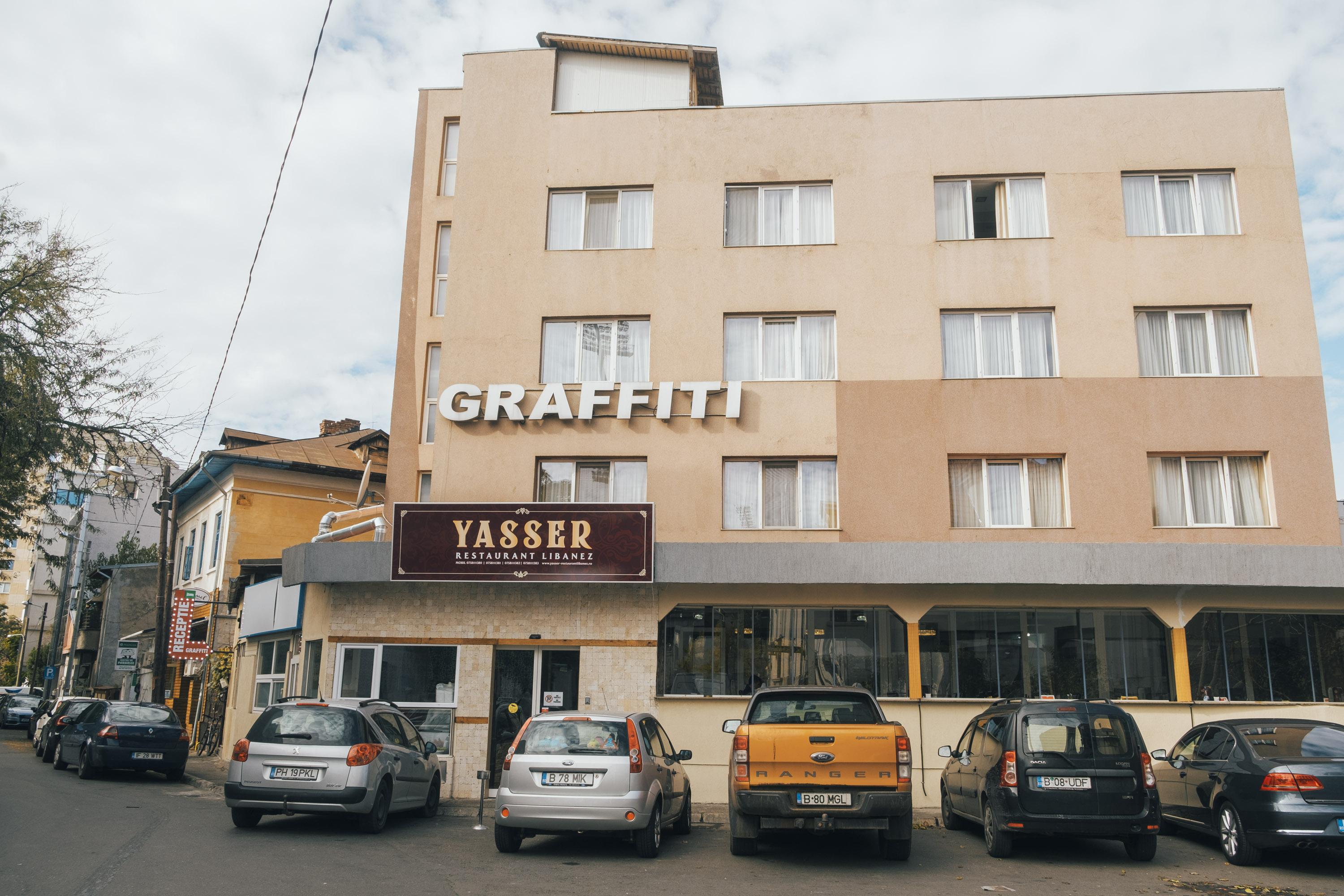 Graffiti Bukarest