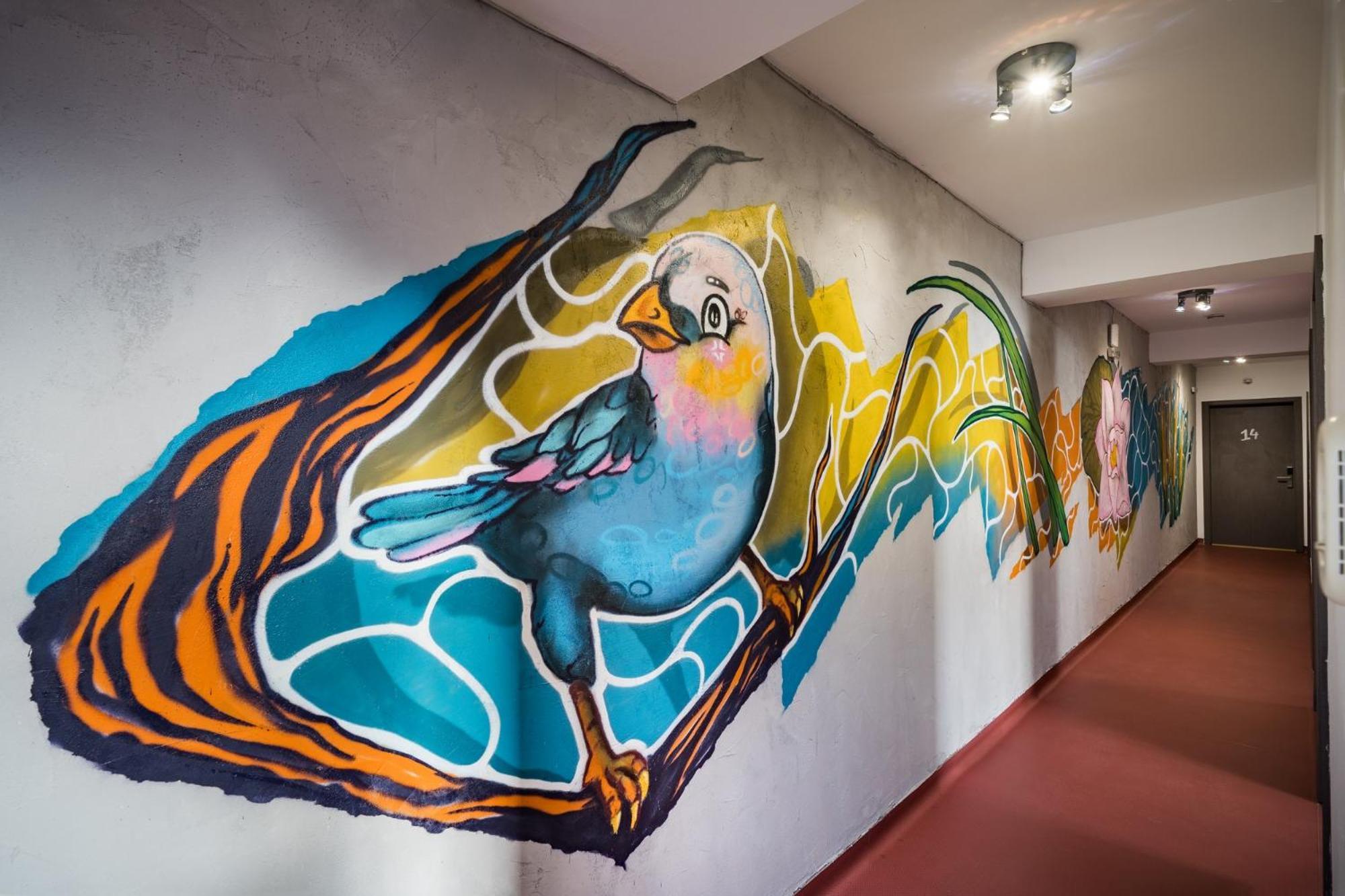 Graffiti Hotel
