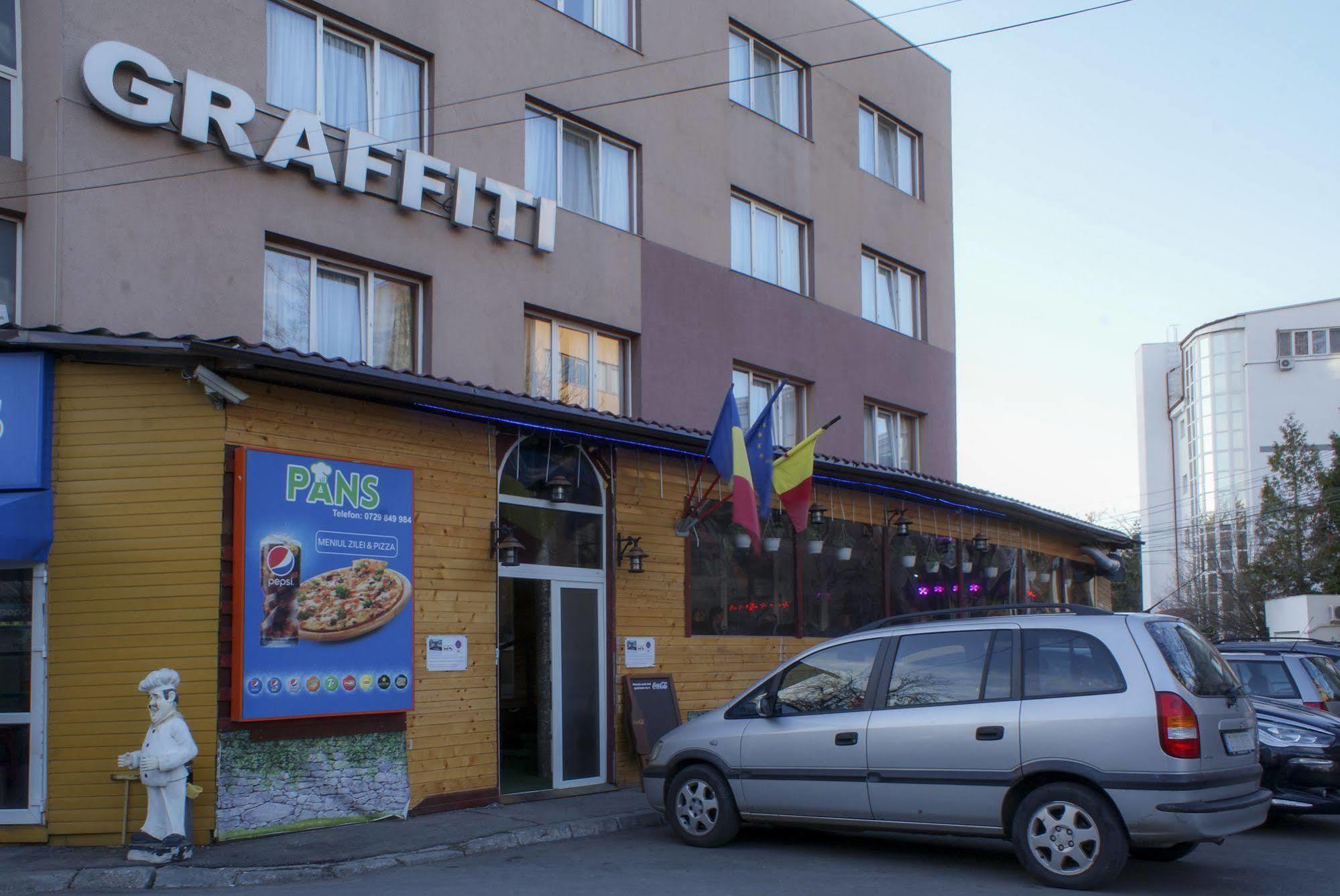 Graffiti Hotel Bukarest
