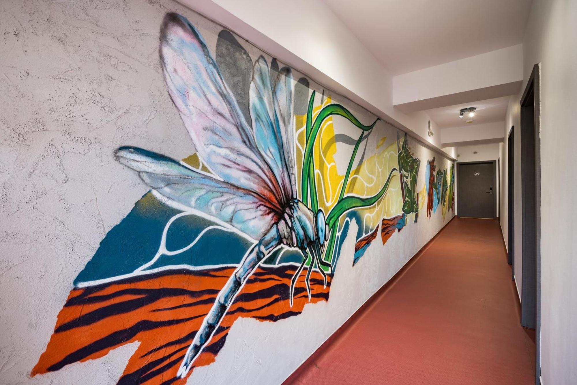 Graffiti Hotel Bucureşti